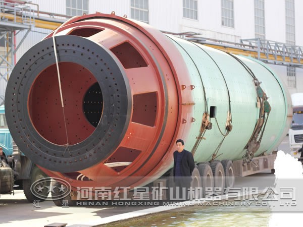 水泥管磨機