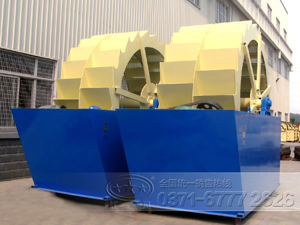 洗砂機